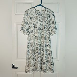 NWOT knee length flowy dress